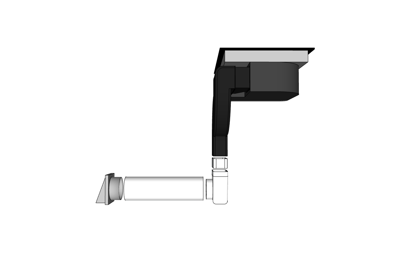 Thermex Kit F – Poistoilmasarja TXDDB:lle
