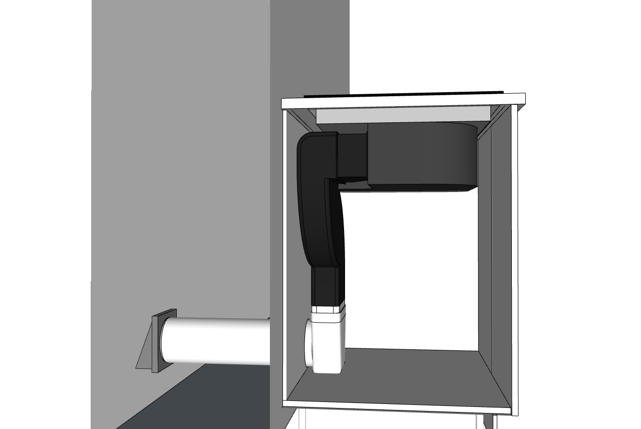 Thermex Kit F – Poistoilmasarja TXDDB:lle