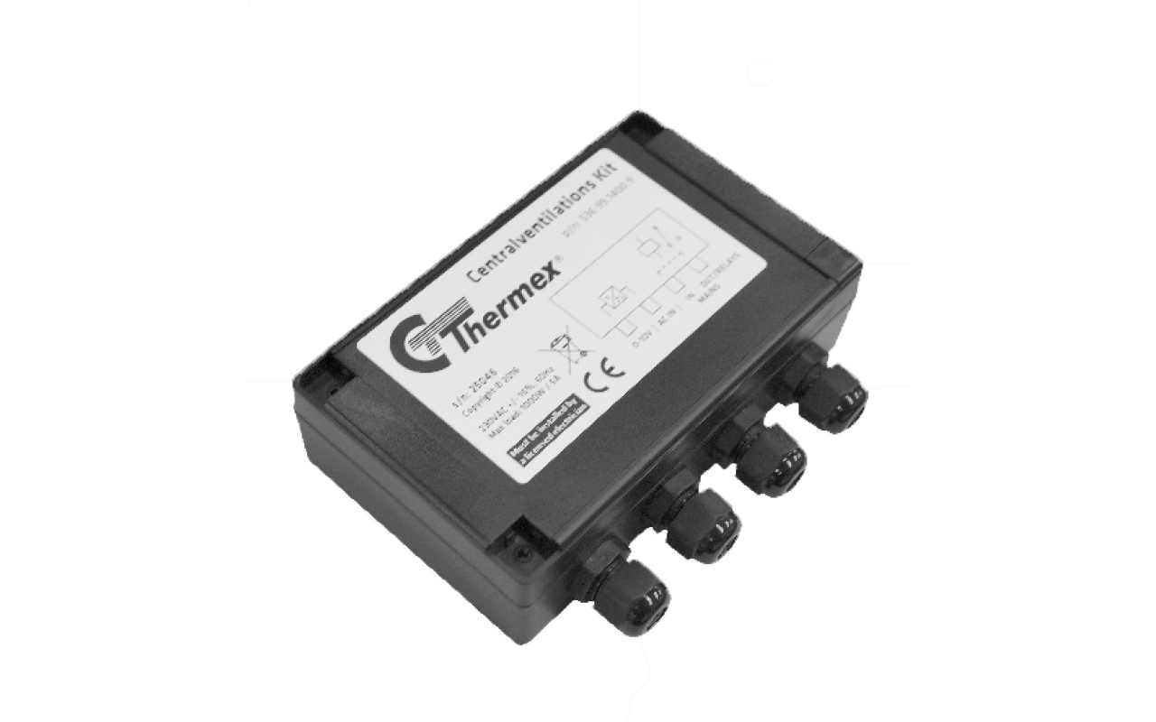 Thermex tehostusventtiili -moduuli Ø125mm Thermex tehostusventtiili -moduuli Ø125mm