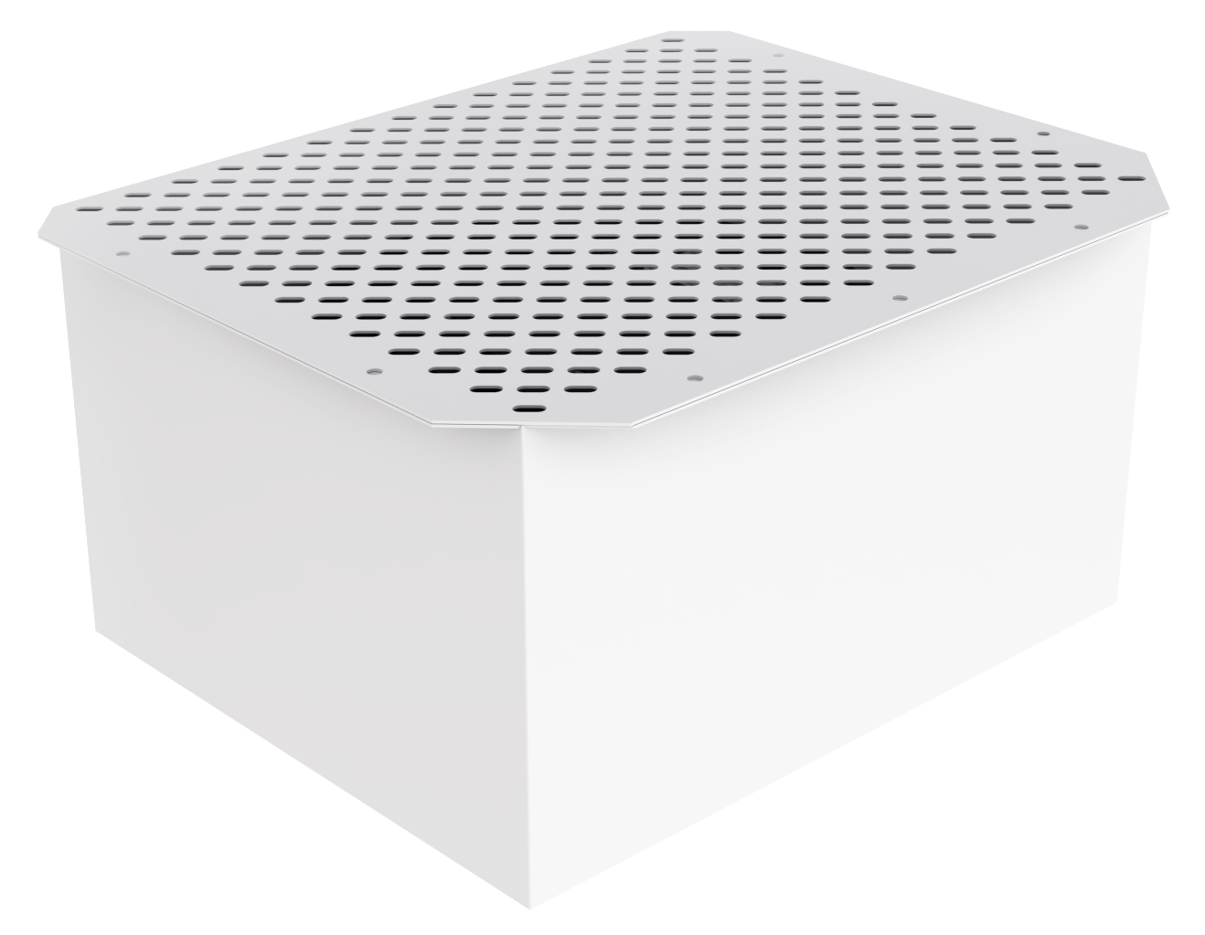 Asennuskotelo Plasmex I suodattimelle yläkaapin sisään