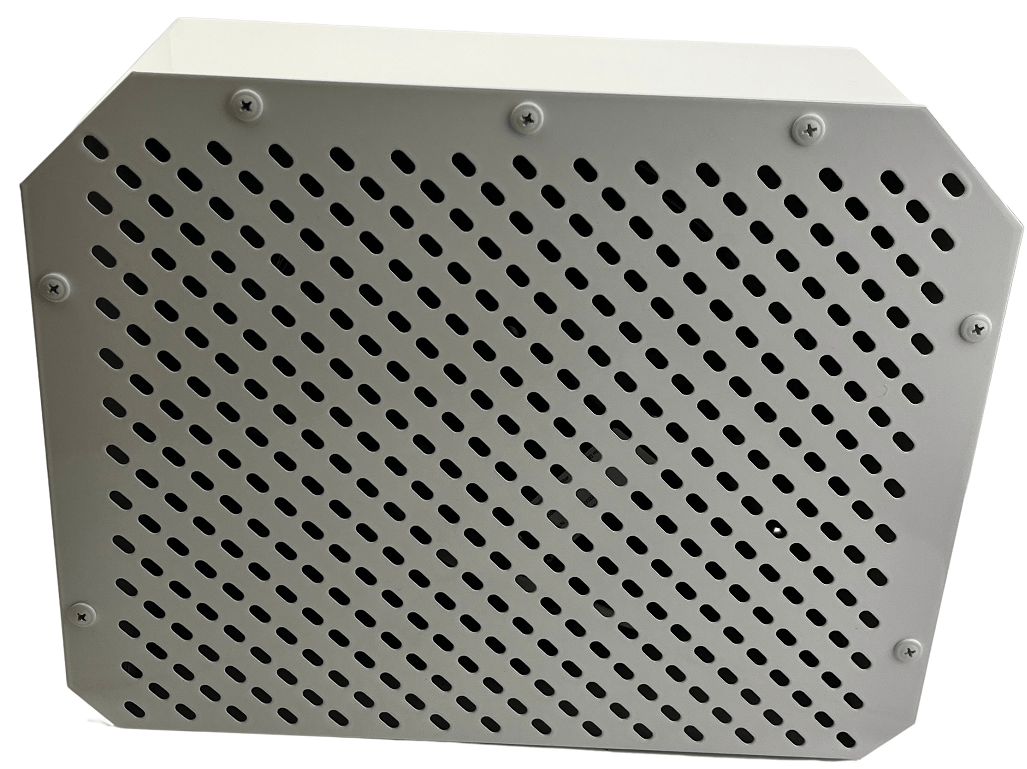 Plasmex-suodatin asennuslaatikolla sisäänrakennettuun kaappiin