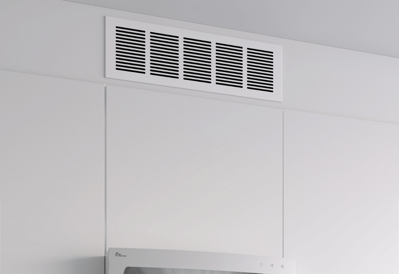 Asennuskotelo Plasmex suodattimelle yläkaapin päälle