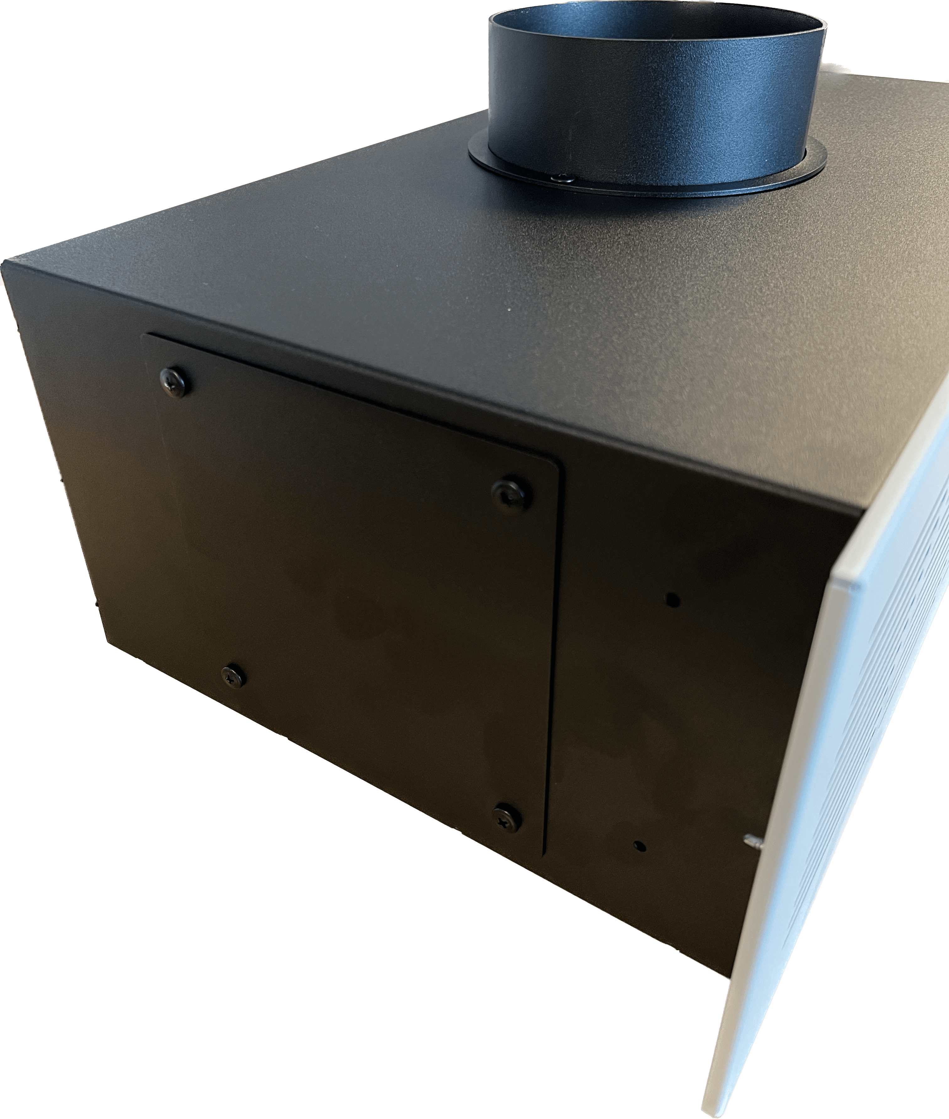 Asennuskotelo Plasmex suodattimelle yläkaapin päälle