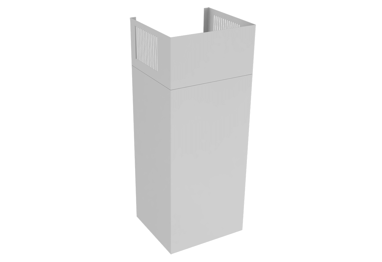 Jatkosuojaputki Decor 942 valkoinen 2 x 1000mm Jatkosuojaputki Decor 942 valkoinen 2 x 1000mm