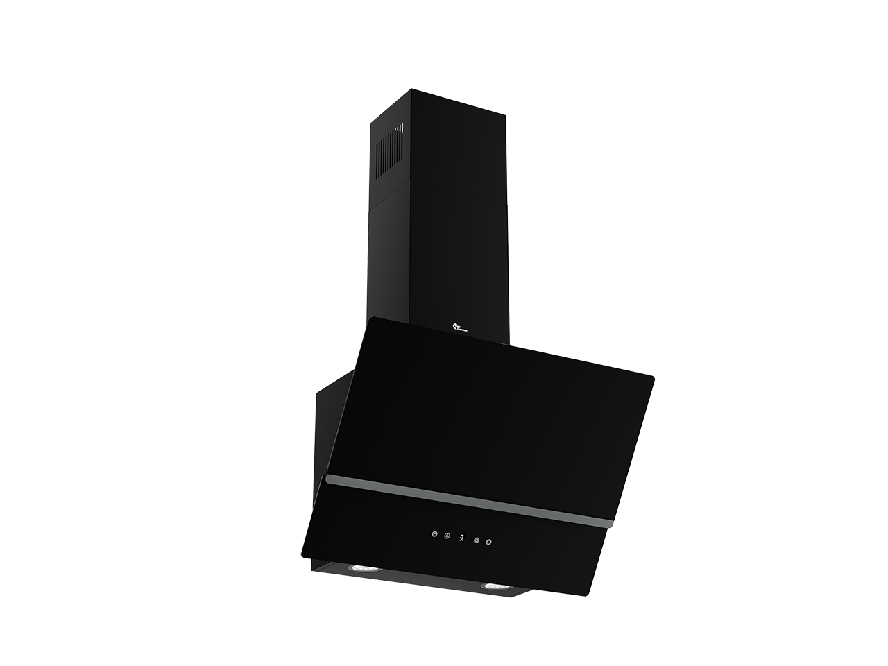 Glasgow 800mm musta omalla moottorilla Glasgow 800mm musta omalla moottorilla