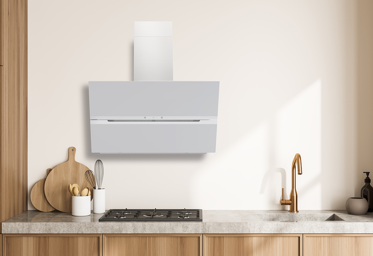 Vertical Automatic - valkoinen - gesture control Vertical Automatic - valkoinen - gesture control