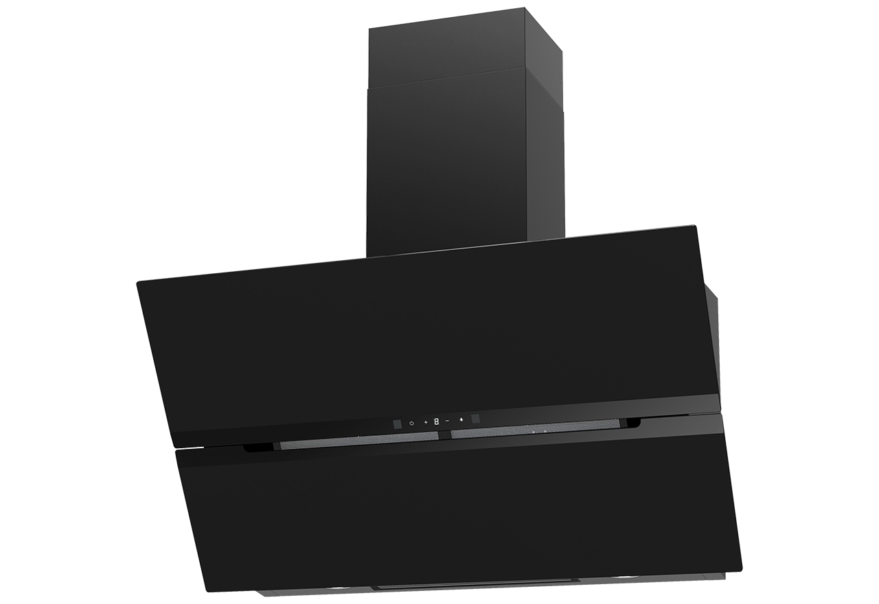 Vertical Automatic - musta - gesture control