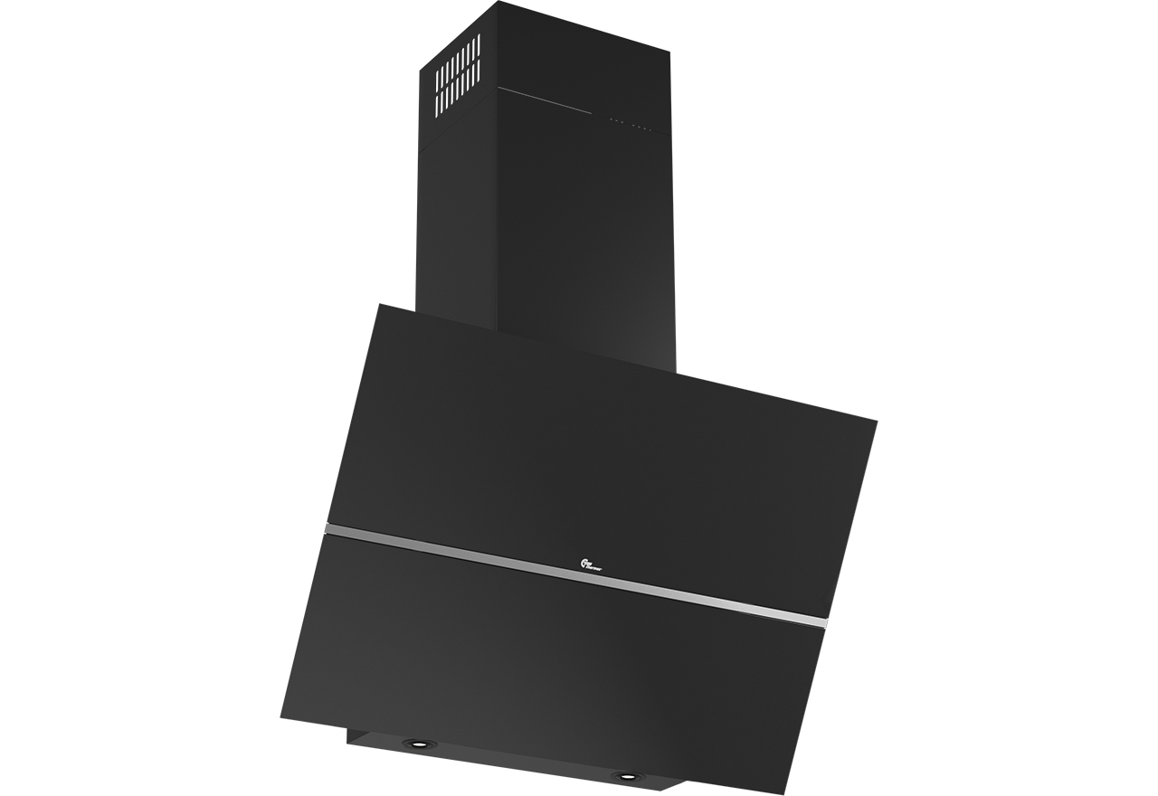 Mini Bordeaux 600mm musta omalla moottorilla