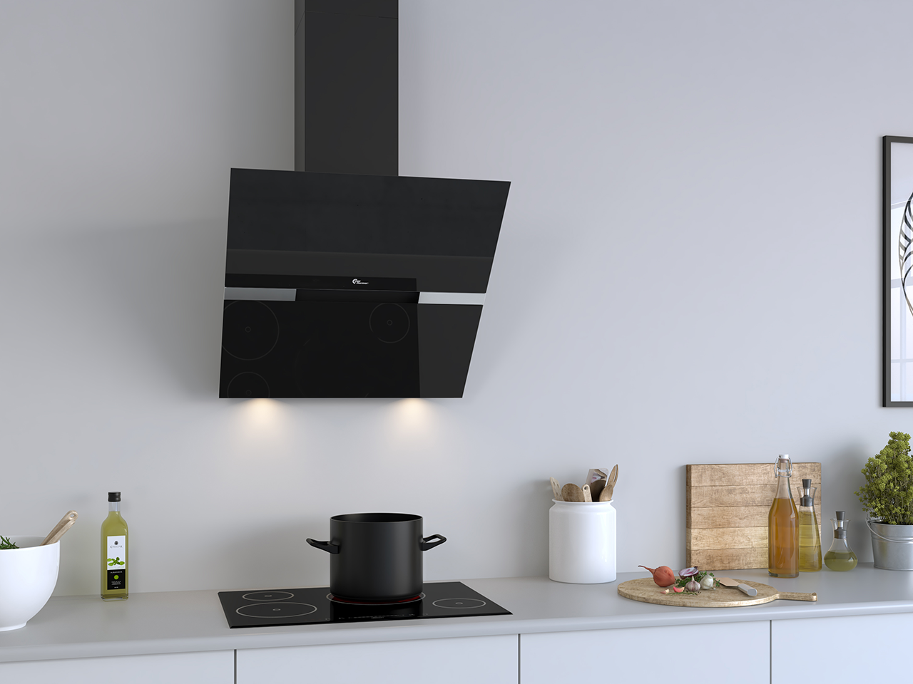 Perpignan 600mm musta omalla moottorilla