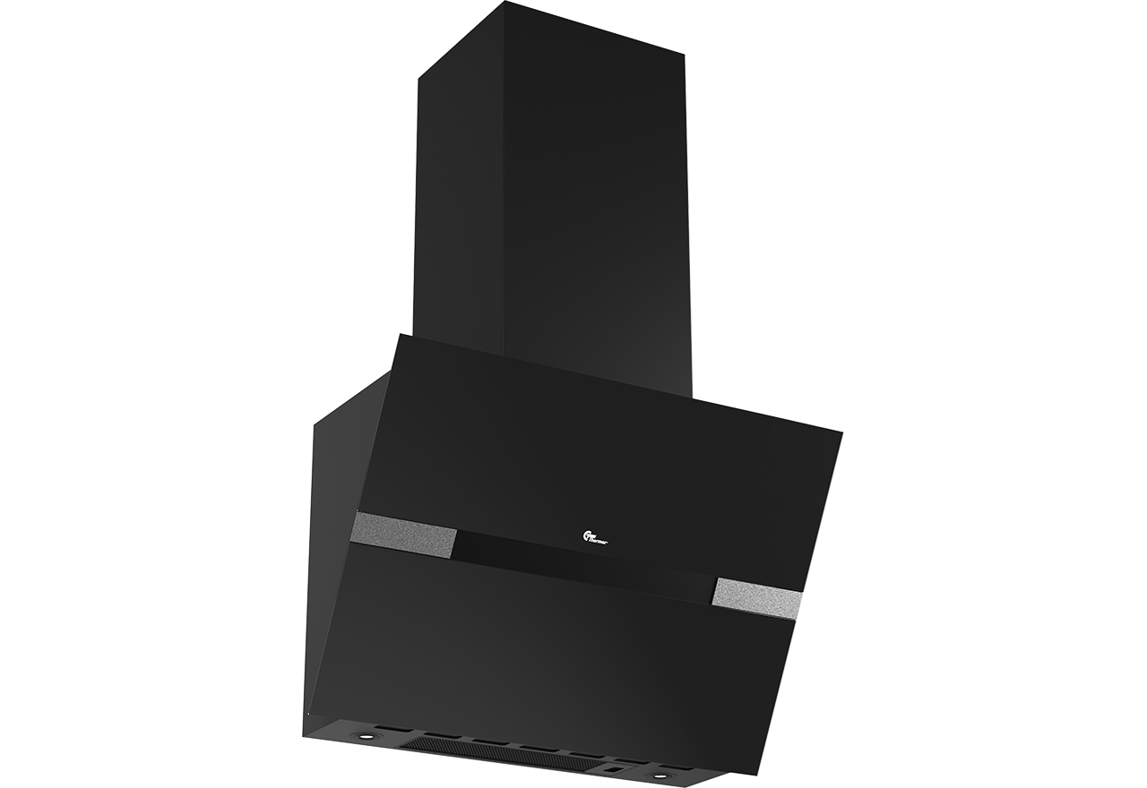 Mini Perpignan 600mm musta ulkoiselle moottorille