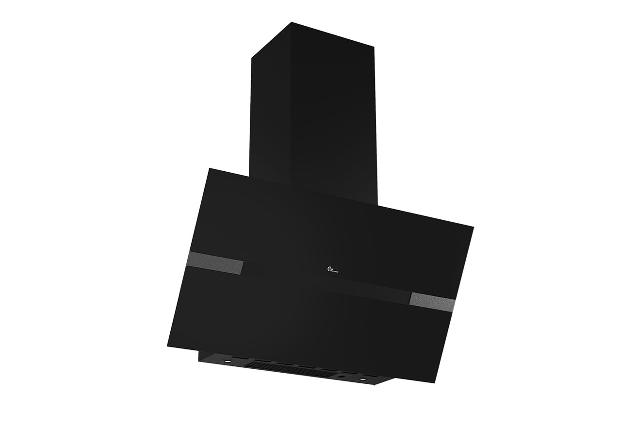 Mini Perpignan 800mm musta ulkoiselle moottorille Mini Perpignan 800mm musta ulkoiselle moottorille