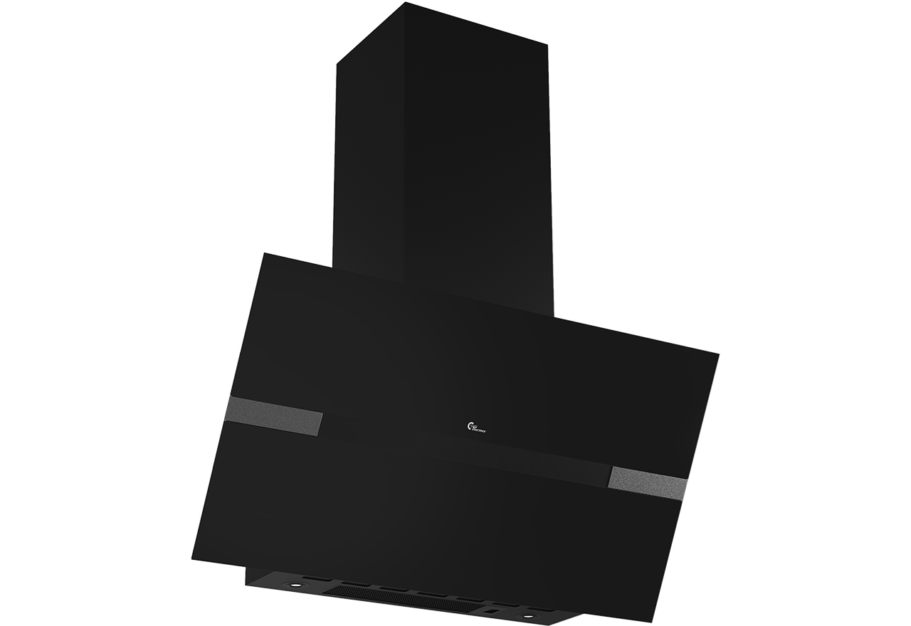 Mini Perpignan 800mm musta omalla moottorilla