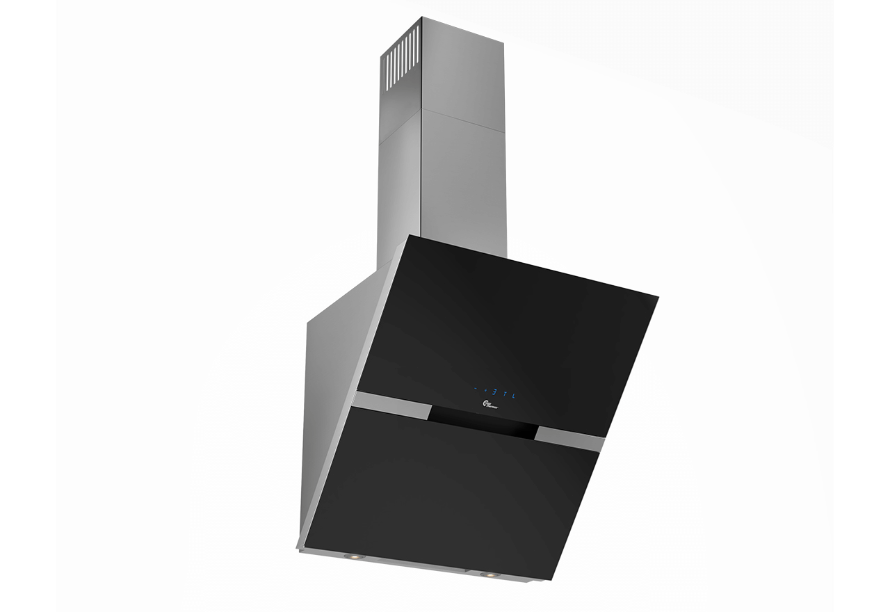 Preston II 600mm rst/musta omalla moottorilla Preston II 600mm rst/musta omalla moottorilla