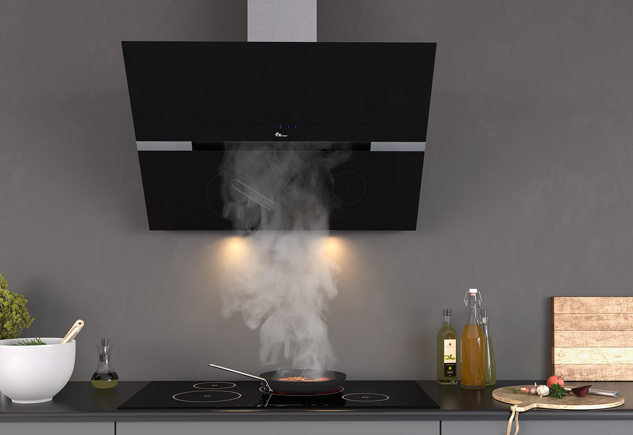 Preston II 900mm rst/musta omalla moottorilla