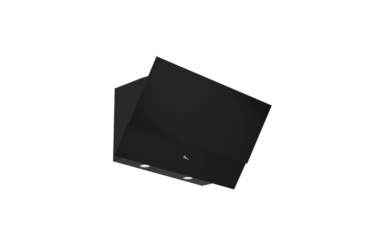 Dax 800mm musta ulkoiselle moottorille