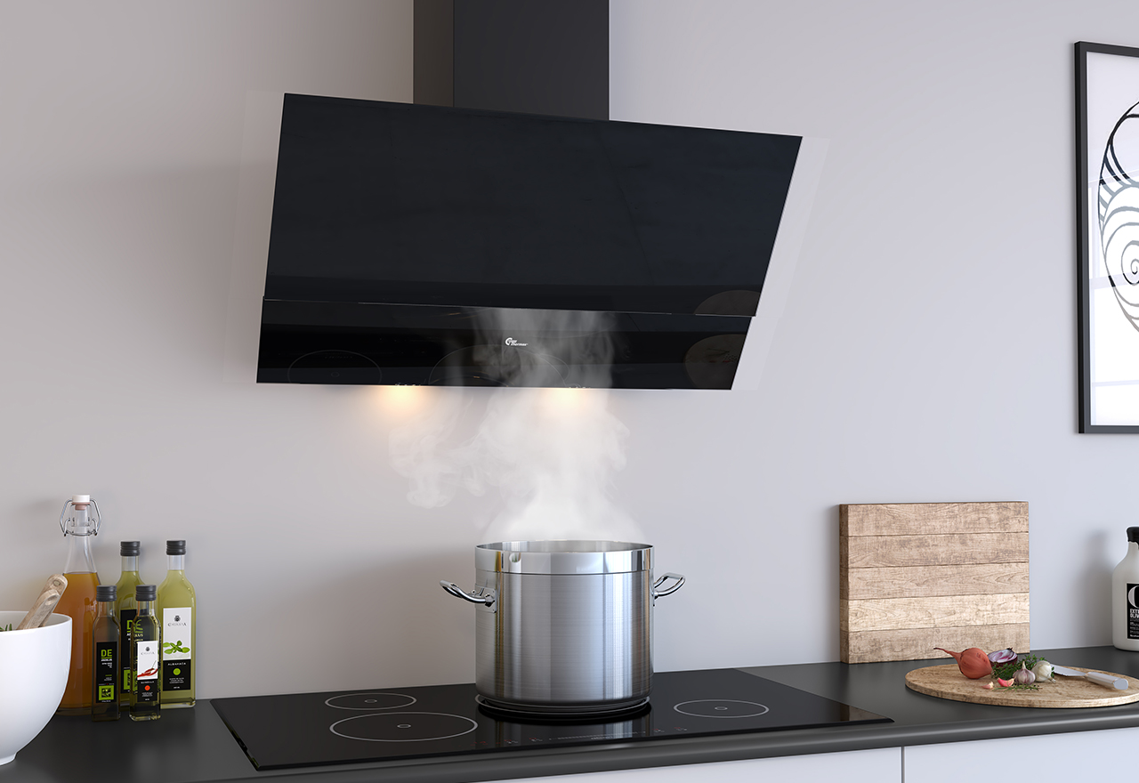 Dax 800mm musta omalla moottorilla