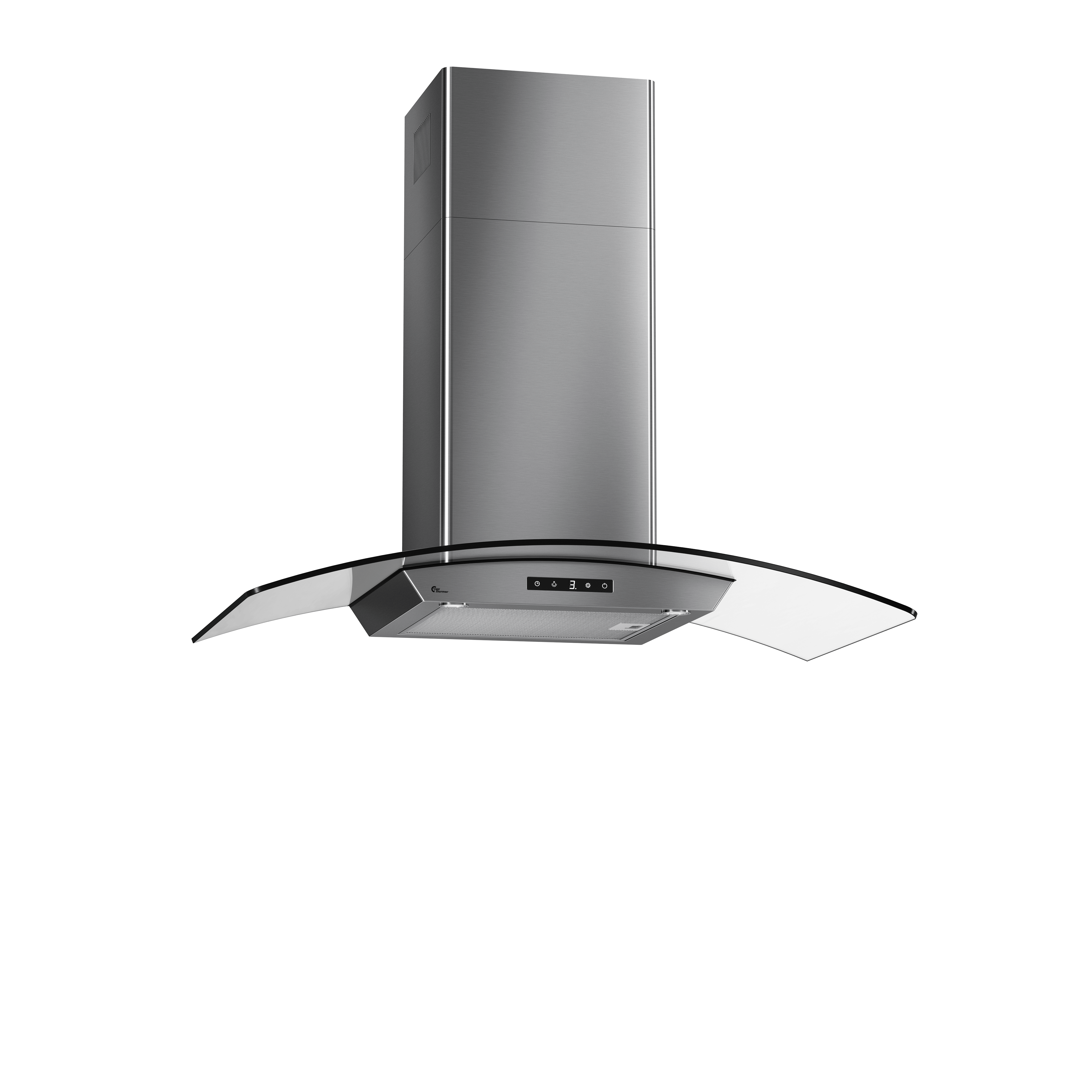 Derby II 90 cm rst/lasi omalla moottorilla