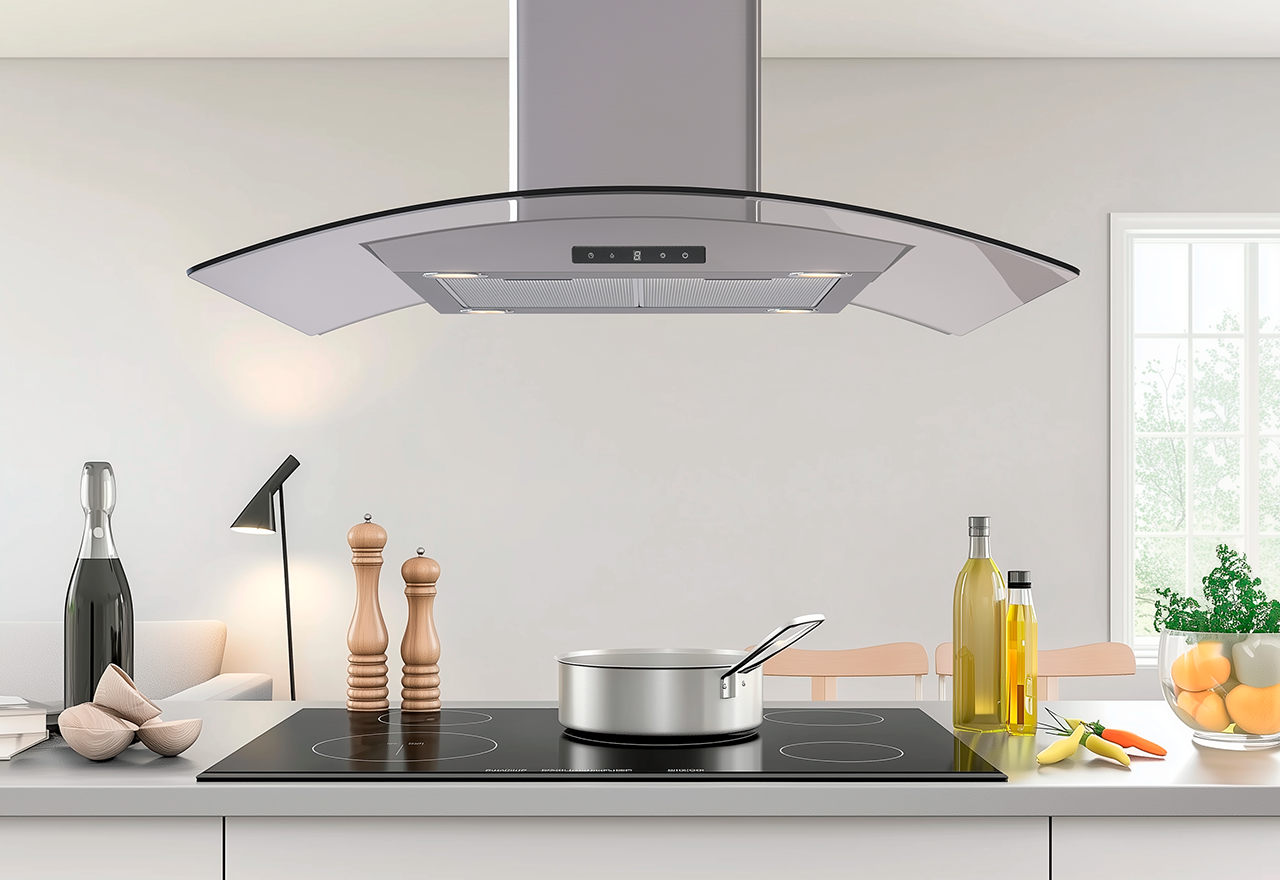 Derby II 90 cm rst/lasi omalla moottorilla Derby II 90 cm rst/lasi omalla moottorilla