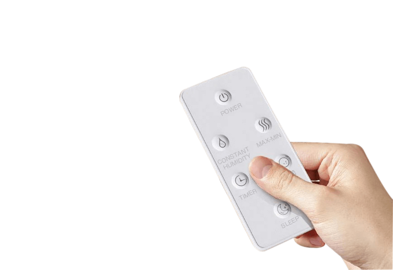 Humidex 1 - Ilmankostutin valkoinen