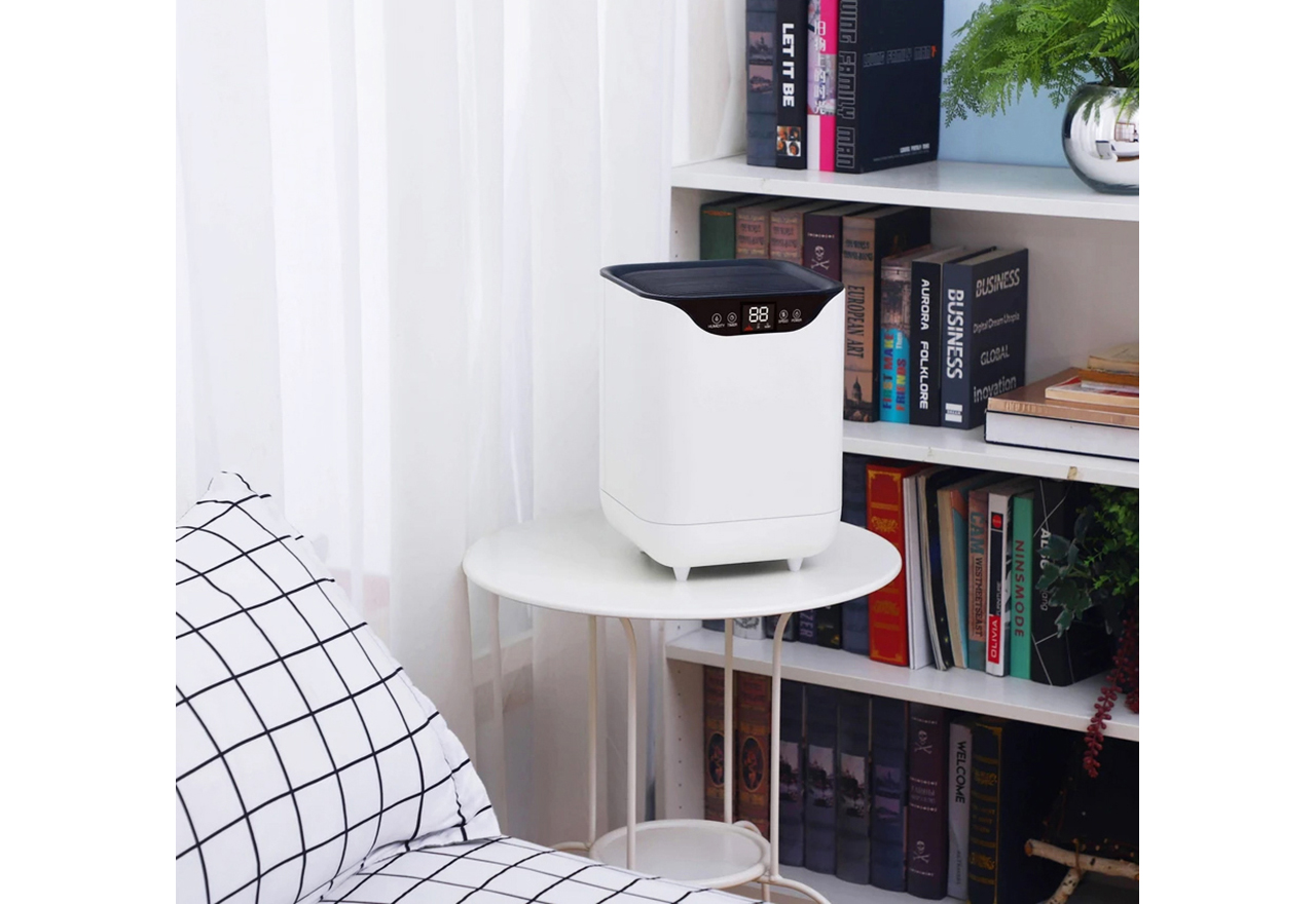 Humidex 1 - Ilmankostutin valkoinen