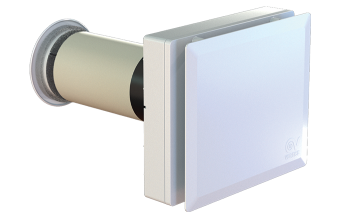 HRW Ø100 Multicom kosteusohjauksella ja kaukosäätimellä