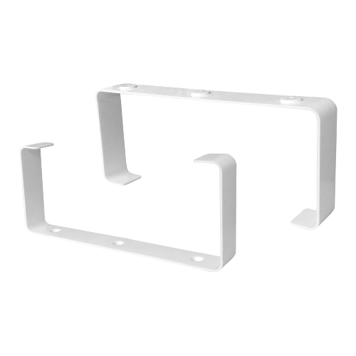 Katto-/seinäkiinnike kanavalle 220x90 mm