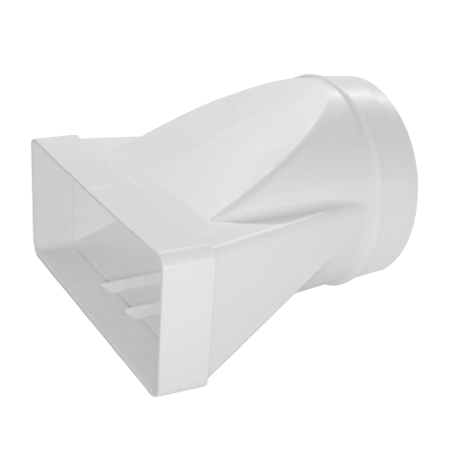 Muuntokappale 220x90 mm - Ø150 mm Muuntokappale 220x90 mm - Ø150 mm