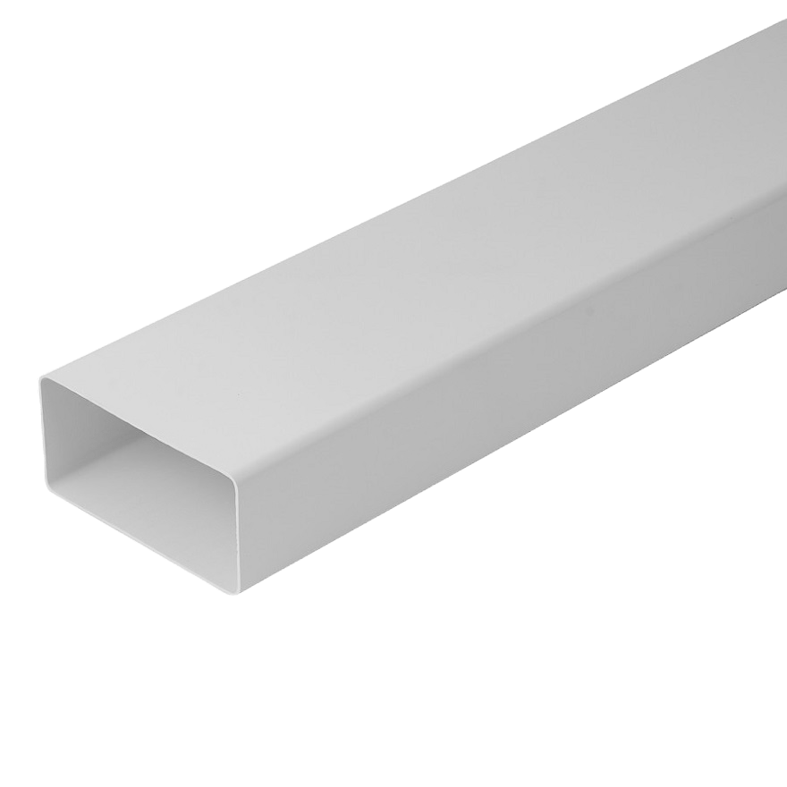 Kanttikanava 220x55 mm - P:500 mm   Kanttikanava 220x55 mm - P:500 mm