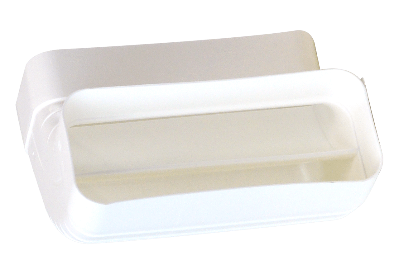 Pystysuora 90° käyrä 222x89mm Pystysuora 90° käyrä 222x89mm