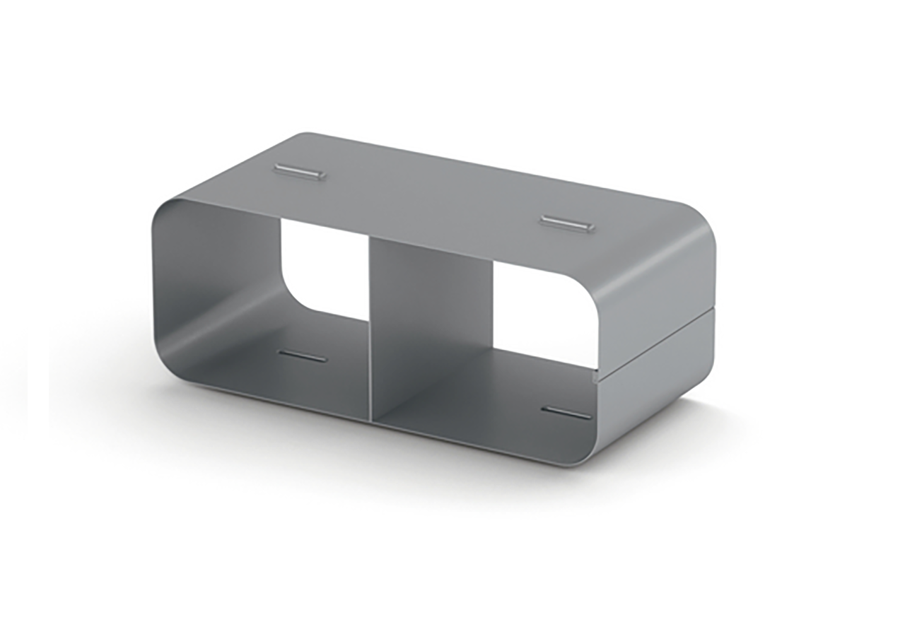 Yhde - 216x83 mm (metalli)