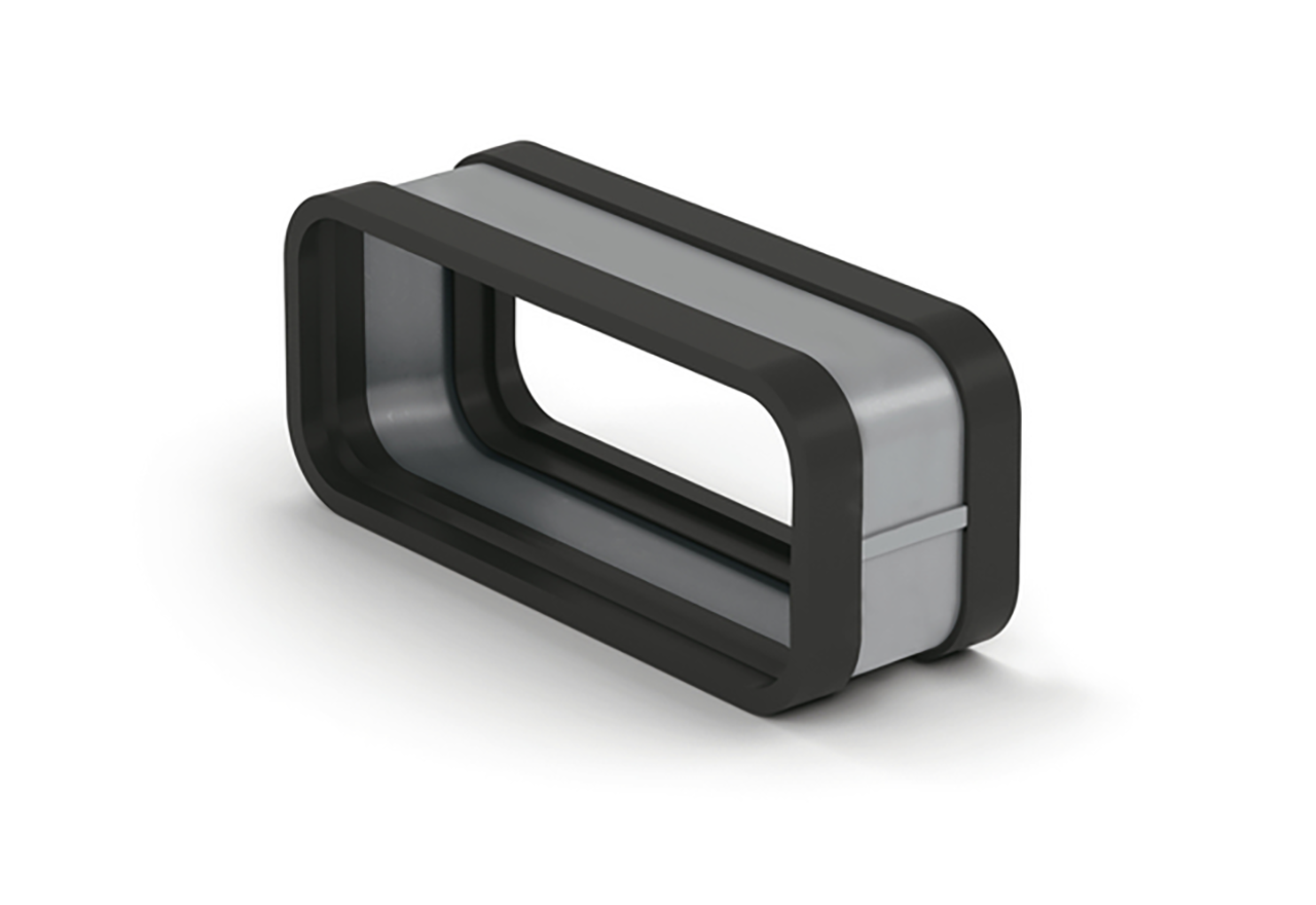 Lähtökaulus - 216x83 mm (metalli)