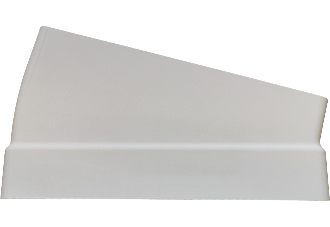 Taivutus 15 astetta - 220x90 mm