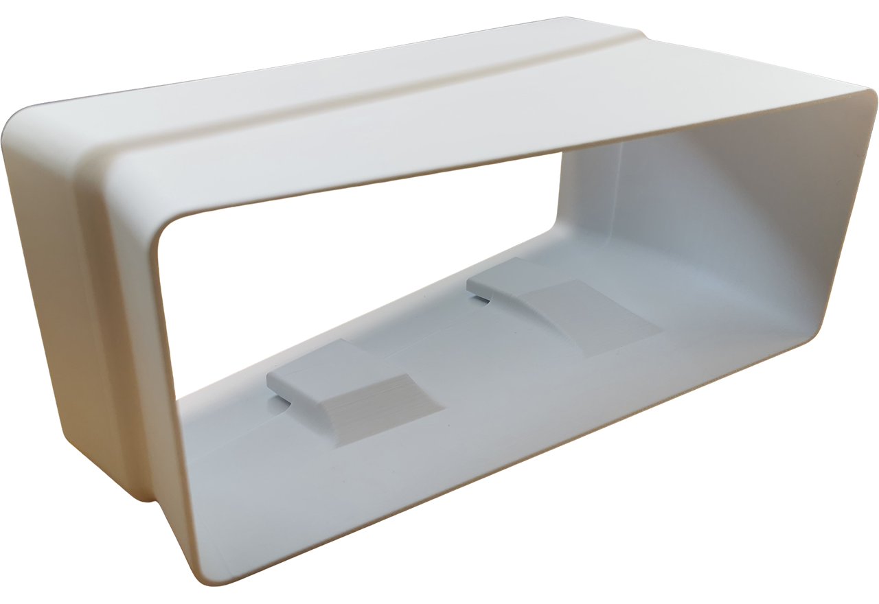 Taivutus 15 astetta - 220x90 mm