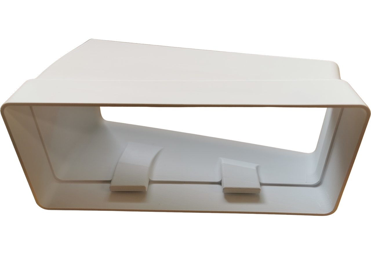 Taivutus 15 astetta - 220x90 mm