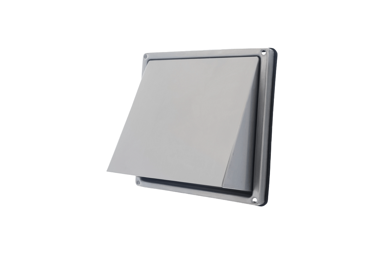 Sääsuoja rst kylmäsuojaventtiilillä - Ø125 Sääsuoja rst kylmäsuojaventtiilillä - Ø125