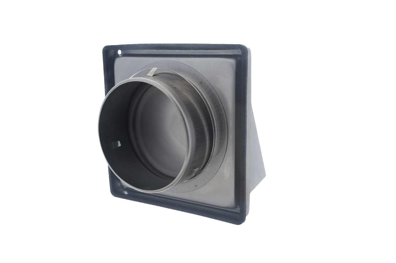 Sääsuoja rst kylmäsuojaventtiilillä - Ø125 Sääsuoja rst kylmäsuojaventtiilillä - Ø125