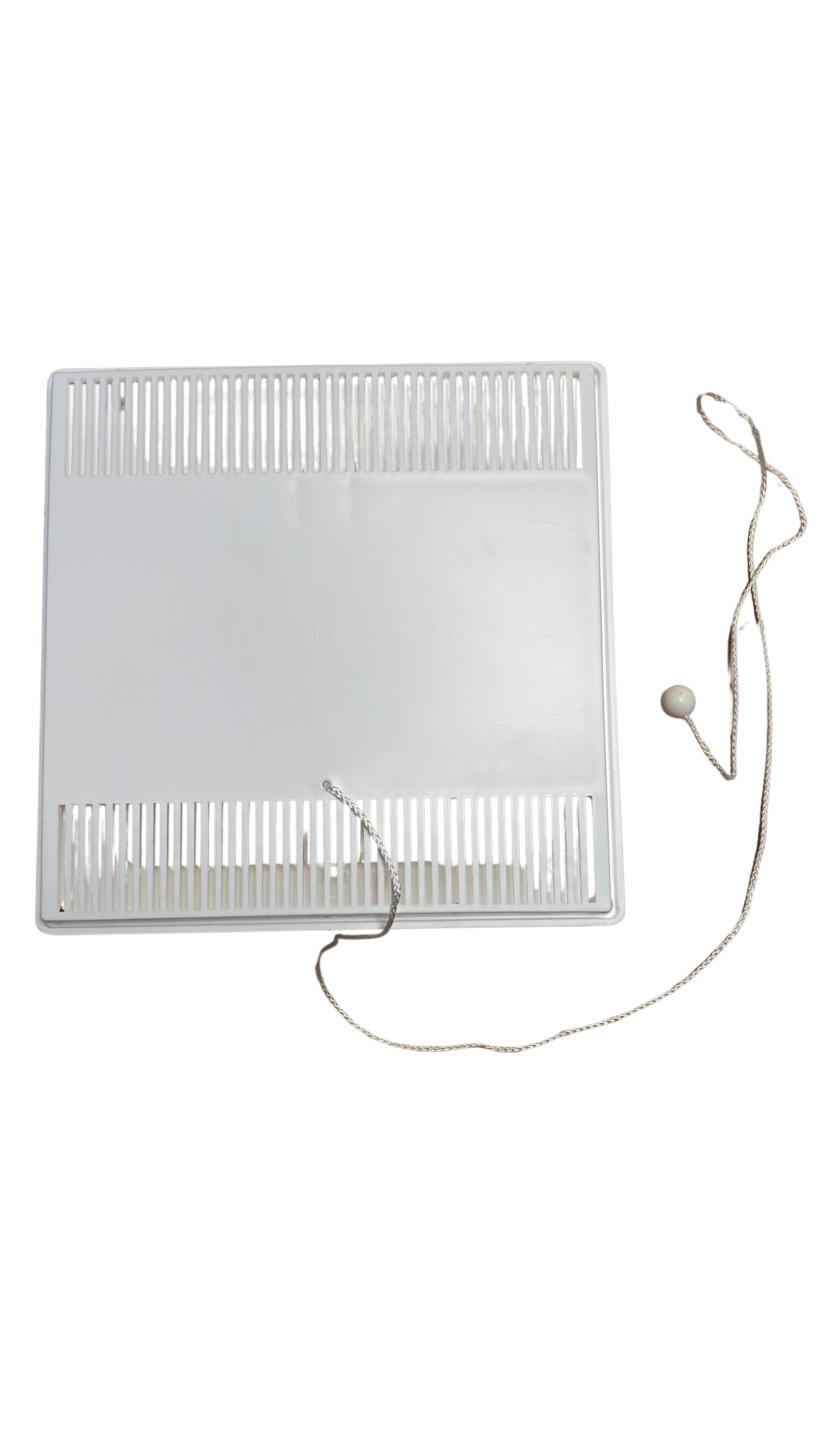 Läppäventtiili 15x15 valkoinen