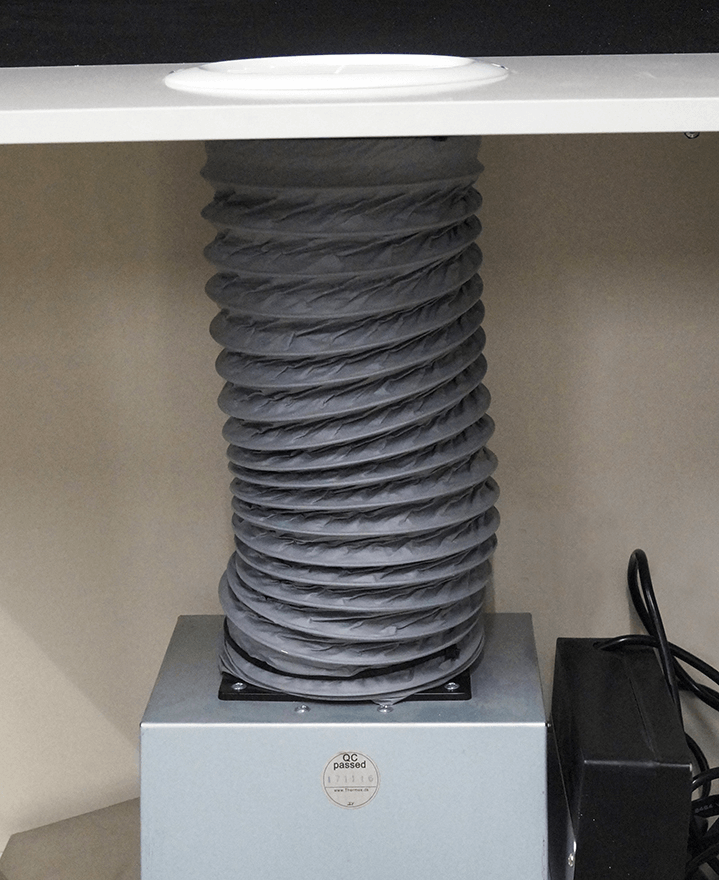 Asennussarja huonetilaan kierrätys Ø150