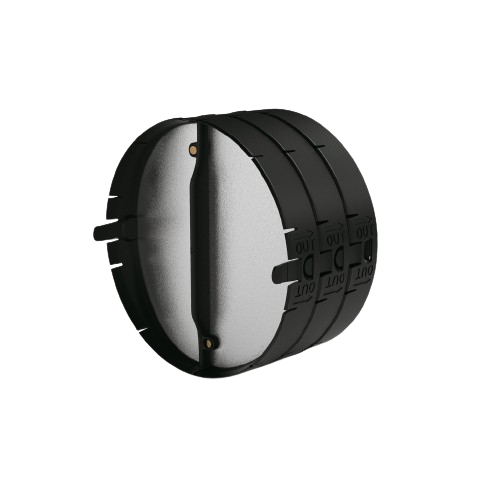 Thermex Silent kylmäsuojaventtiili Ø125mm Thermex Silent kylmäsuojaventtiili Ø125mm