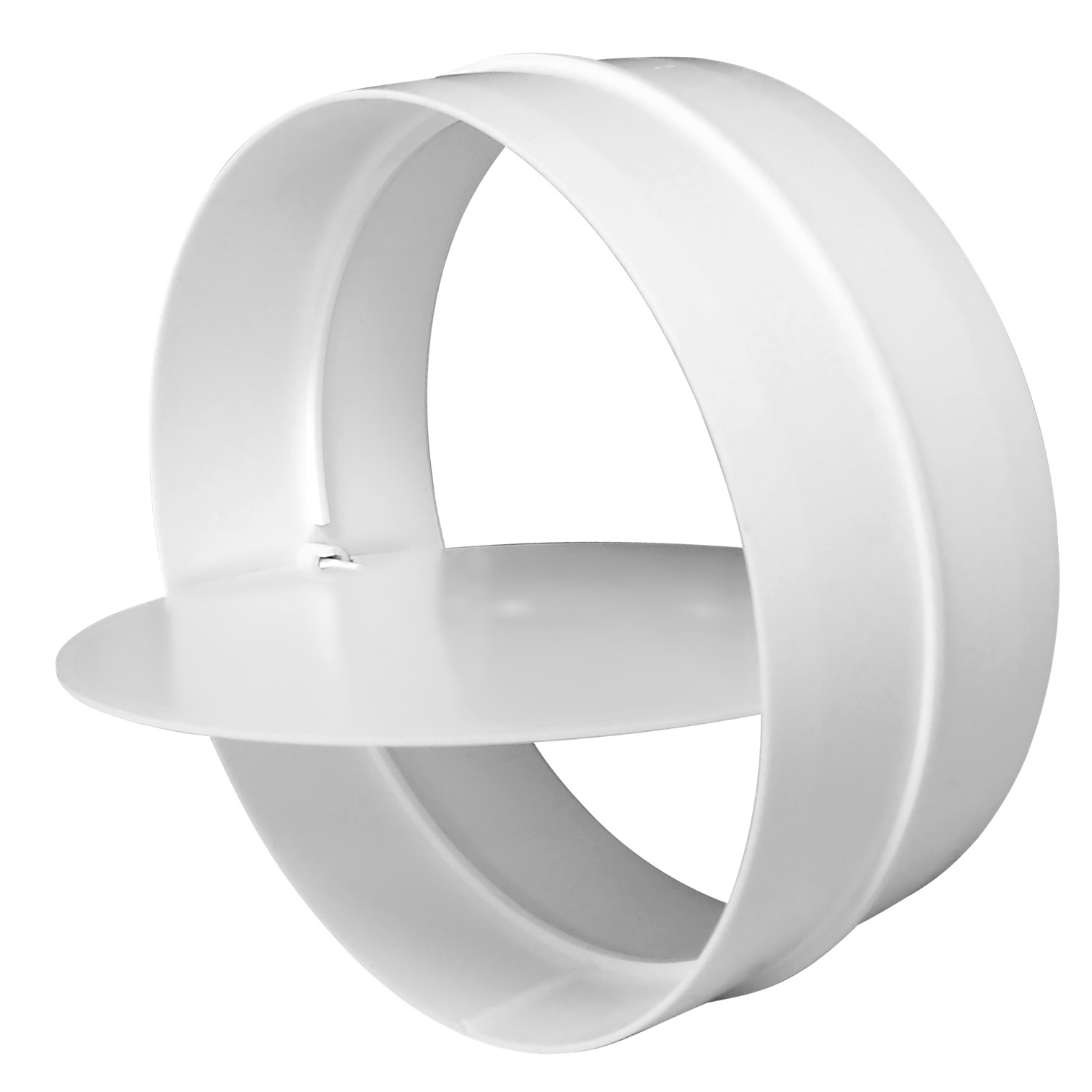 Liitosnippa kylmäsuojaventtiilillä Ø150mm Liitosnippa kylmäsuojaventtiilillä Ø150mm