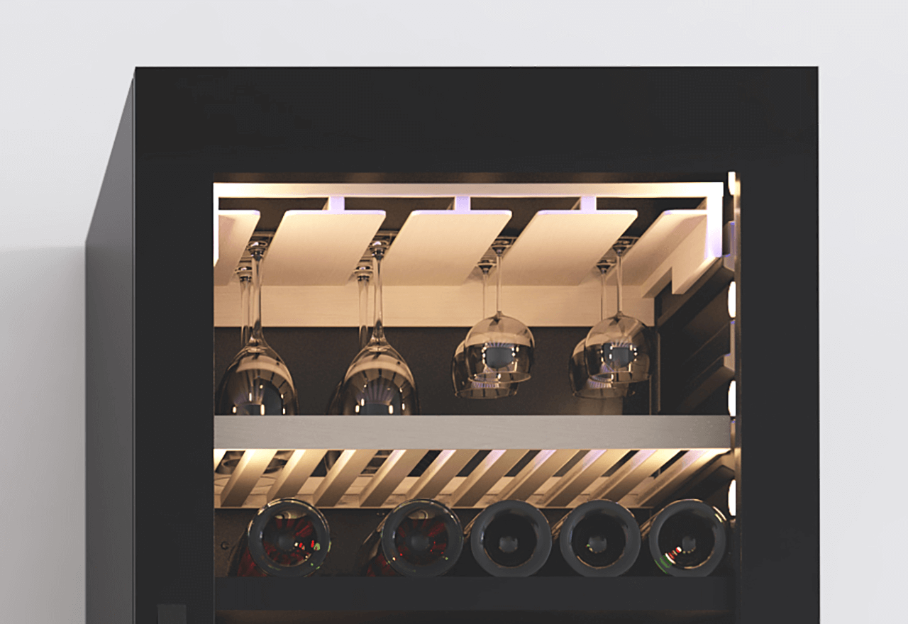 Winemex 145 - kolme vyöhykettä