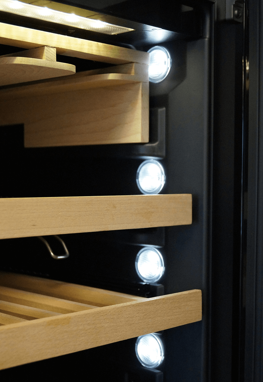 Winemex 145 - kolme vyöhykettä