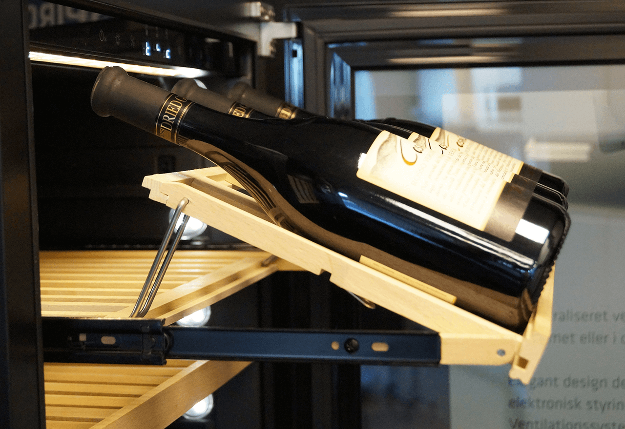 Winemex 145 - kolme vyöhykettä