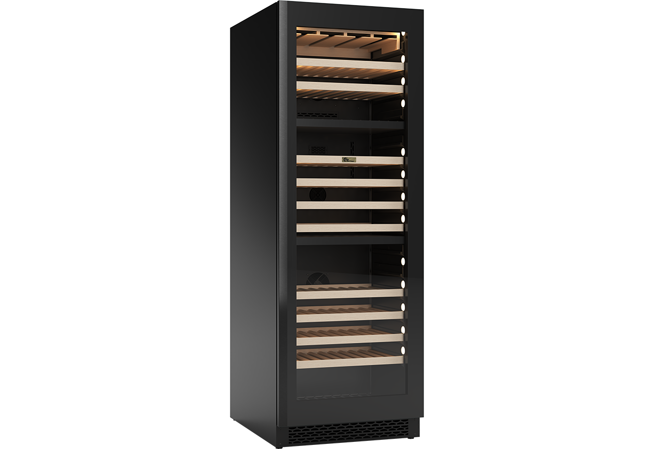 Winemex Blue 145 - kolme vyöhykettä Winemex Blue 145 - kolme vyöhykettä