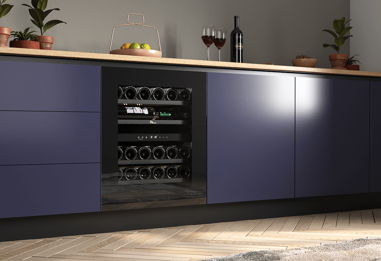 Winemex Blue 30, kahvaton, 70 cm