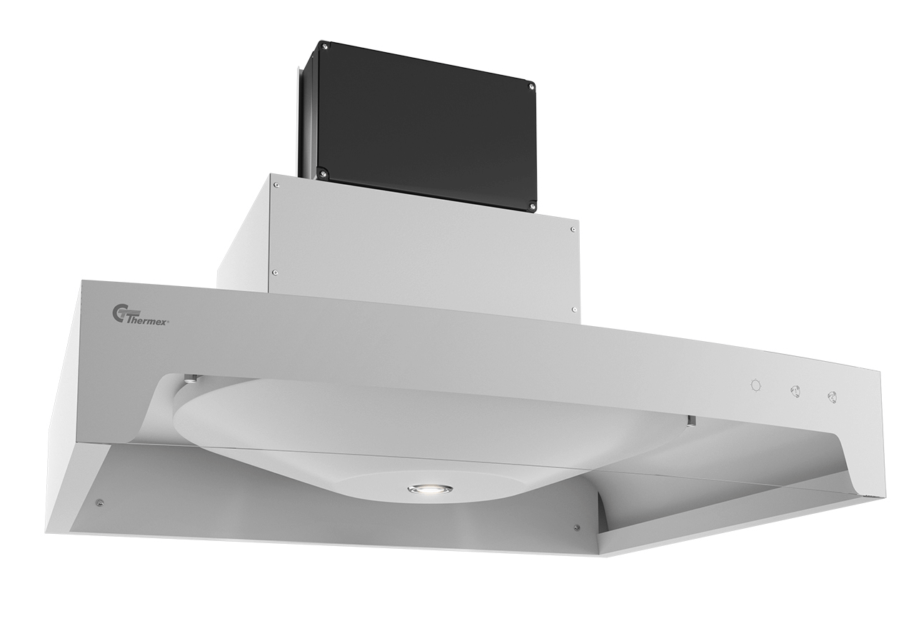 Airgrip 600mm valkoinen omalla moottorilla