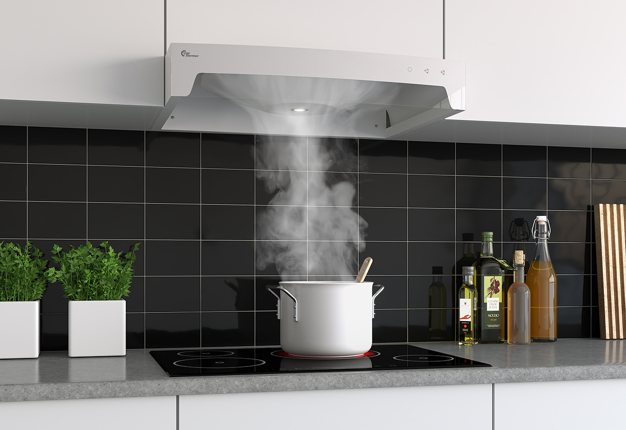 Airgrip 600mm valkoinen omalla moottorilla