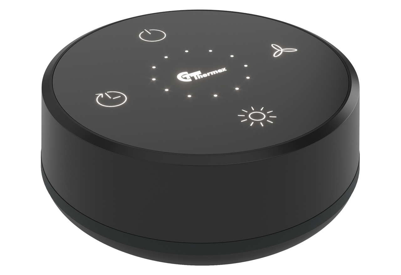 Metz Mini 750mm musta omalla moottorilla